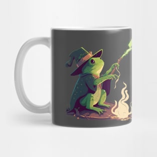 The Polymorphed Wizard Mug